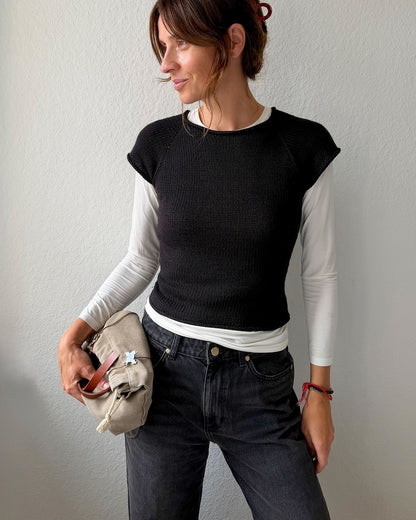 Mini Tee | simpel und fraglos schön aus Line von Sandnes Garn