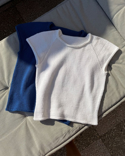 Mini Tee | simpel und fraglos schön aus Line von Sandnes Garn