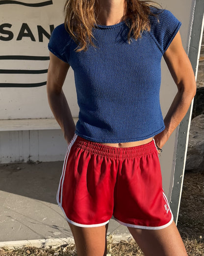Mini Tee | simpel und fraglos schön aus Line von Sandnes Garn