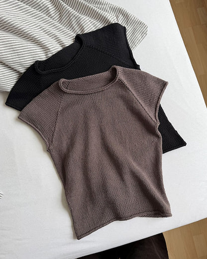 Mini Tee | simpel und fraglos schön aus Line von Sandnes Garn