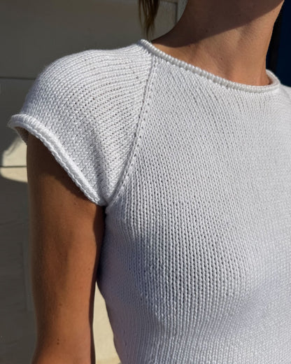 Mini Tee | simpel und fraglos schön aus Line von Sandnes Garn
