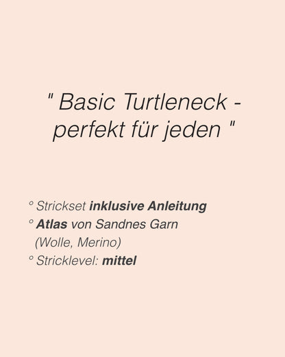 P1 Sweater | warm und leicht aus Atlas von Sandnes Garn