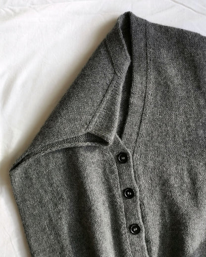 Toni Vest | casual vest made from Double Sunday by Sandnes Garn