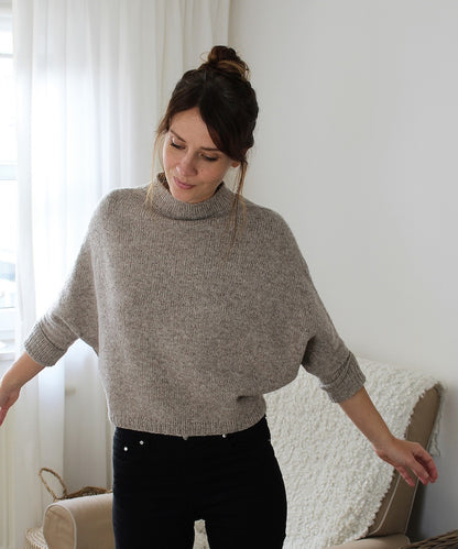 Robin Sweater | elegant cashmere sweater made from Classic Cashmere by Cardiff