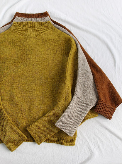 Robin Sweater | elegant cashmere sweater made from Classic Cashmere by Cardiff