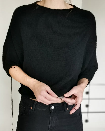 Robin Sweater | elegant cashmere sweater made from Classic Cashmere by Cardiff