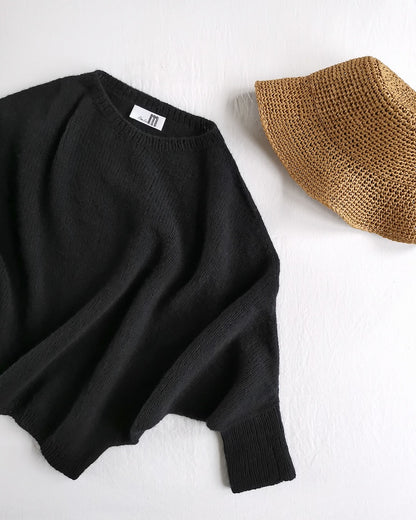 Robin Sweater | elegant cashmere sweater made from Classic Cashmere by Cardiff