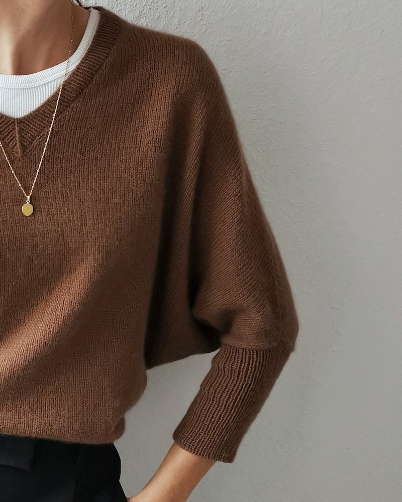 Paula-m Robin Sweater mit Classic Cashmere von Cardiff 2