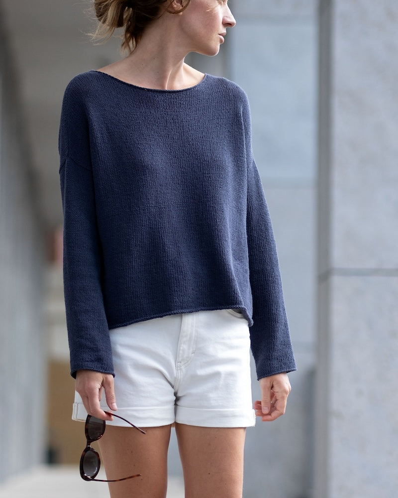Saba Sweater Paula-m mit Ecopuno von Lana Grossa 11