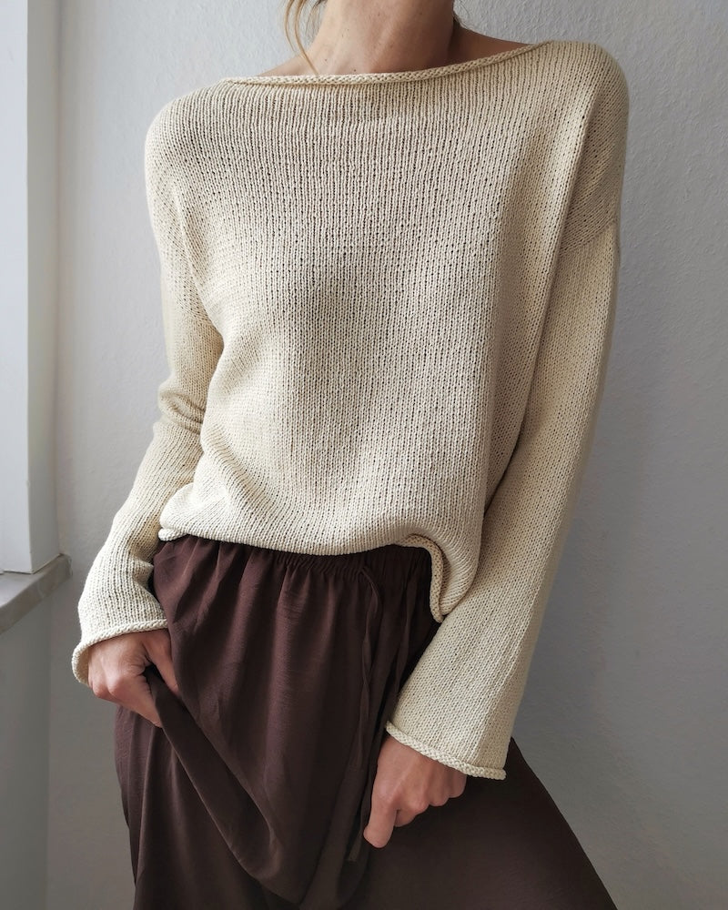 Sabai Sweater von Paula-m mit Classic Cashmere von Cardiff 6