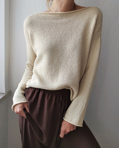 Saba Sweater Paula-m mit Ecopuno von Lana Grossa 3