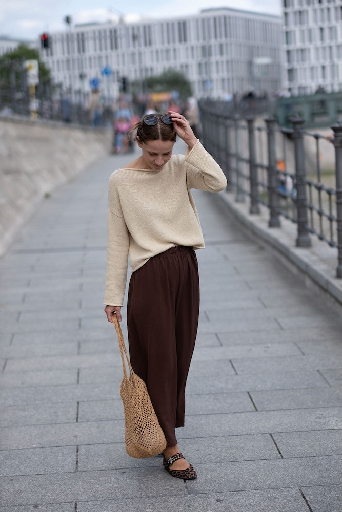 Saba Sweater Paula-m mit Ecopuno von Lana Grossa 1