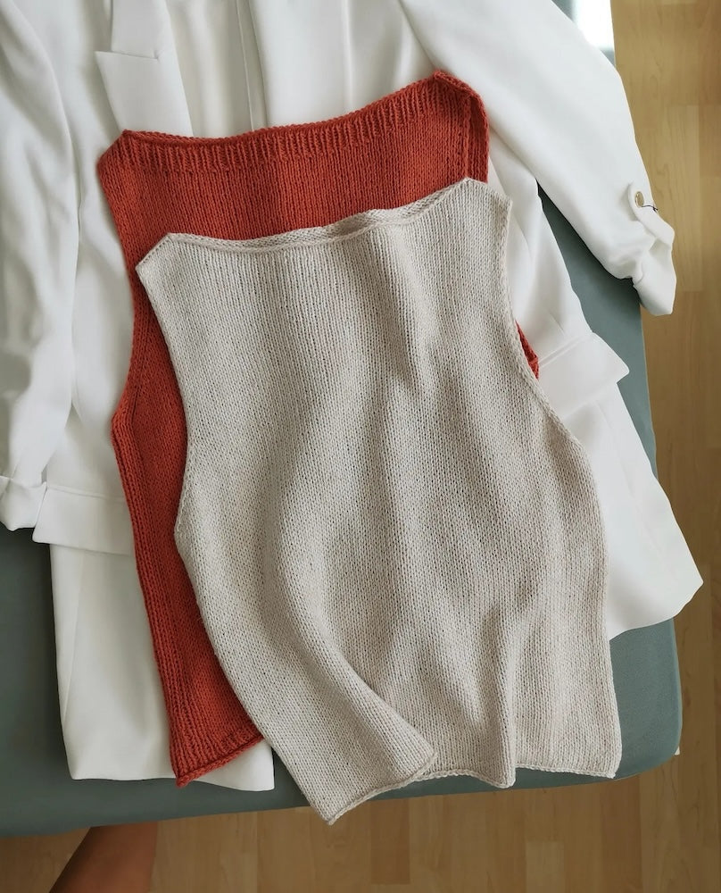 Sabai Top von Paula-m mit zwei Fäden Pure Silk von Knitting for Olive 10
