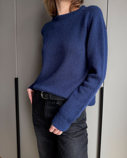 Suzie Sweater - double strand | velvety soft from Merino Baby and Manada by Pascuali