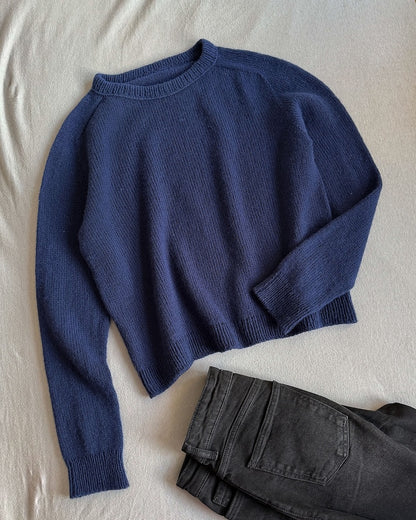 Suzie Sweater - double strand | velvety soft from Merino Baby and Manada by Pascuali