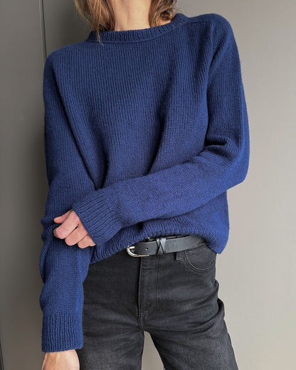Suzie Sweater - double strand | velvety soft from Merino Baby and Manada by Pascuali