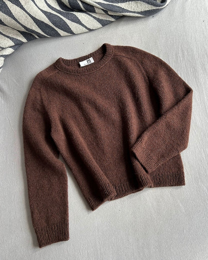Suzie Sweater - double strand | velvety soft from Merino Baby and Manada by Pascuali