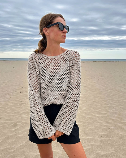 Paula-m Tropez Sweater (PDF) - Pattern