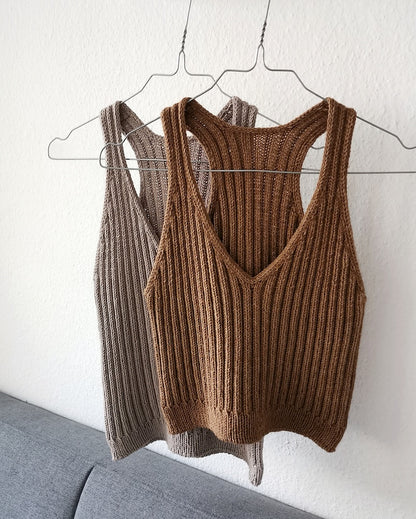 Zoe Top | mit perfektem Sitz aus Duo von Sandnes Garn