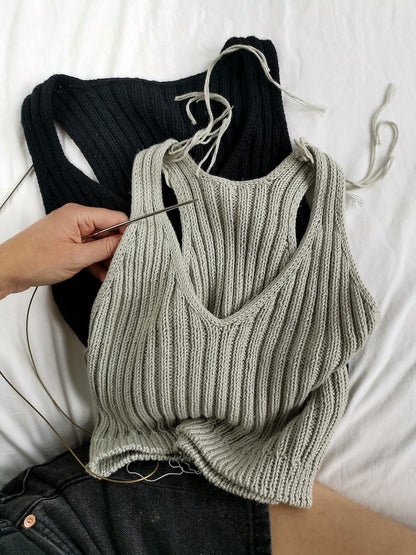 Zoe Top | mit perfektem Sitz aus Duo von Sandnes Garn