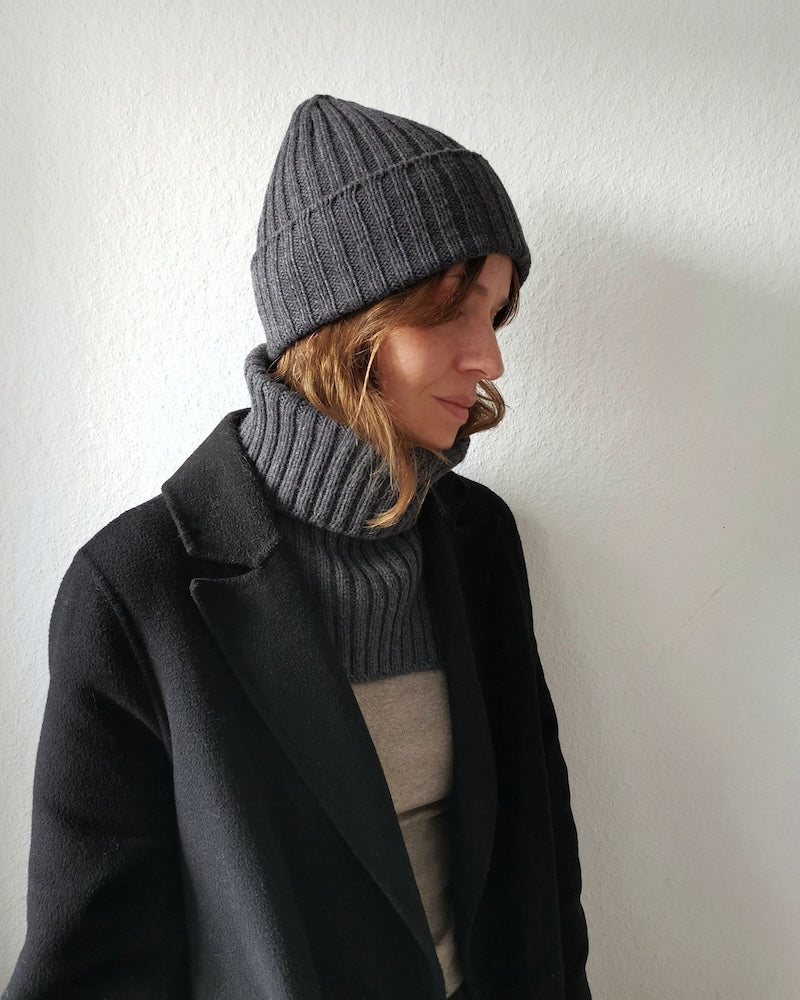 Paula-m Winter Essentials Set aus Mütze, Schalkragen und Handschuhen oder Stulpen mit Sunday von Sandnes Garn 9