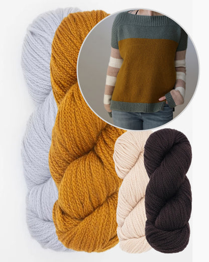 Peach Fuzz | wunderschöne Farben luxuriös weich aus Far von Woolfolk