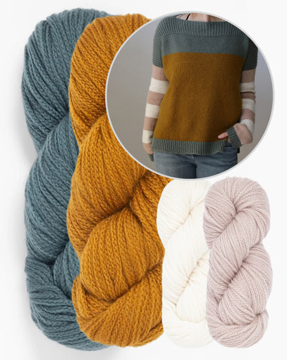 Peach Fuzz | wunderschöne Farben luxuriös weich aus Far von Woolfolk