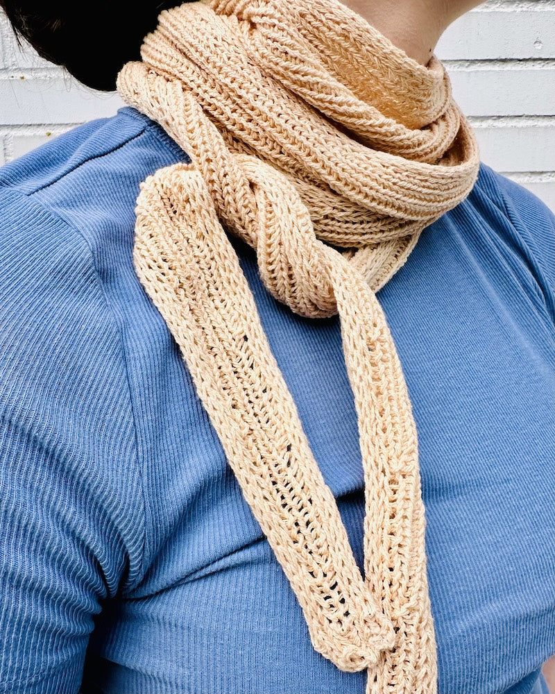 Mini-Tuch Perfect Summer Silk von Rabea von gute-garne mit Pure Silk von Knitting for Olive 