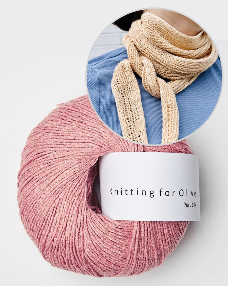 Mini-Tuch Perfect Summer Silk von Rabea von gute-garne mit Pure Silk von Knitting for Olive 19