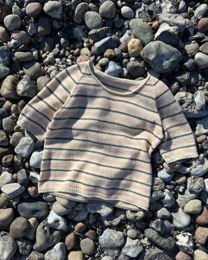 PetiteKnit Amelie Tee mit Merino von Knitting for Olive 4