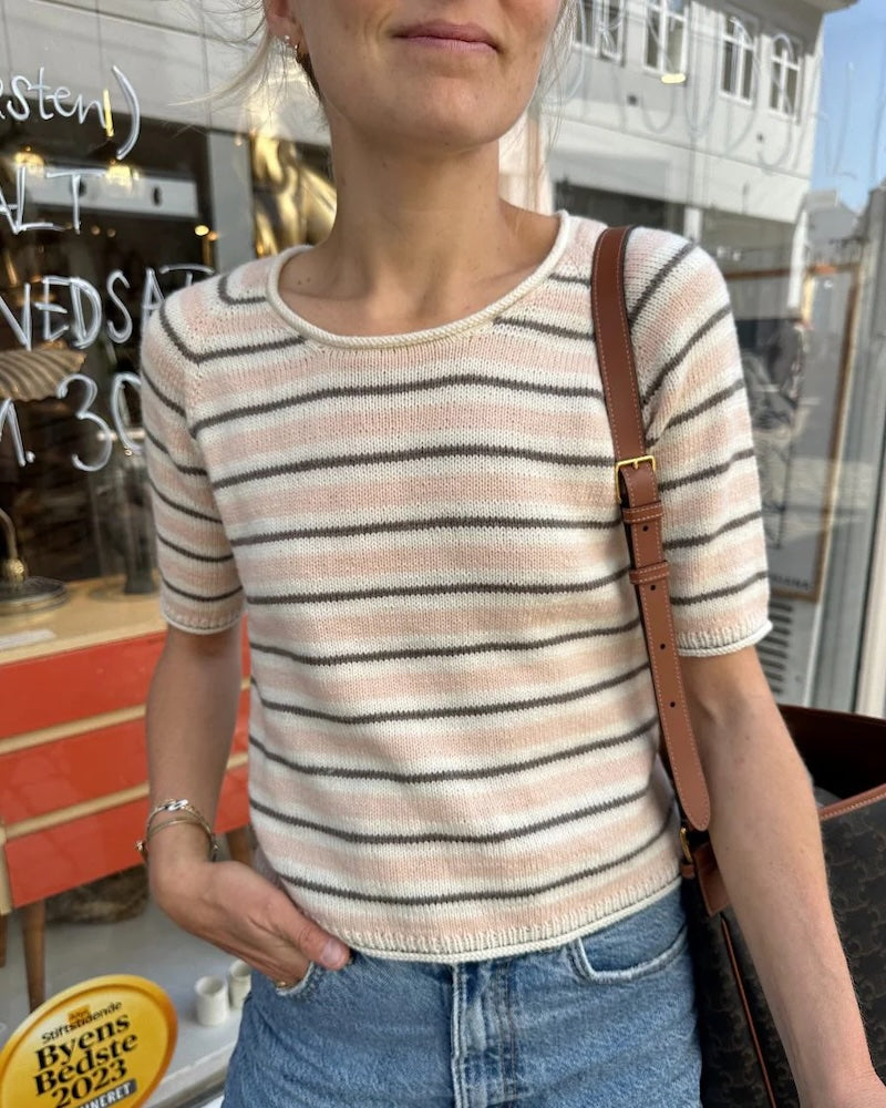 PetiteKnit Amelie Tee mit Merino von Knitting for Olive 3