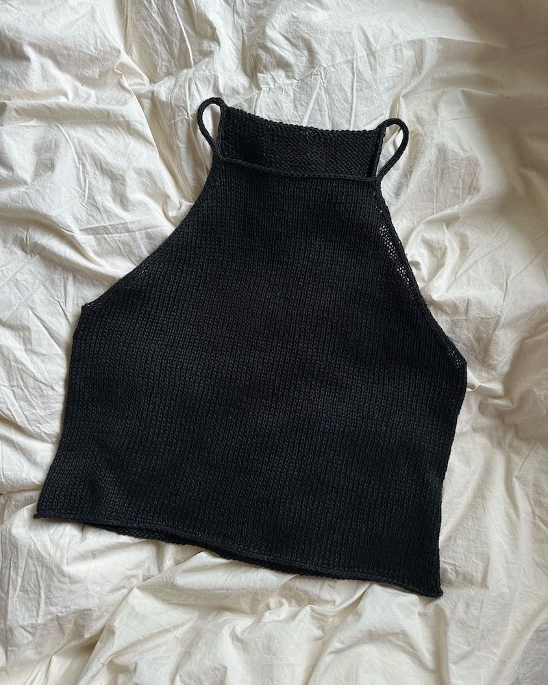 PetiteKnit Audrey Top mit Crealino von Lang Yarns 4