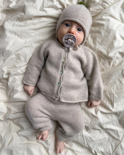 Cleo Baby Set | gift set incredibly soft from Cashmere by Sandnes Garn