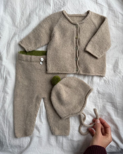 Cleo Baby Set | gift set incredibly soft from Cashmere by Sandnes Garn