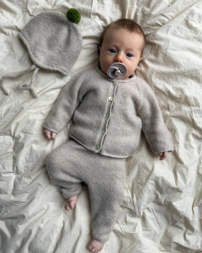 Cleo Baby Set | gift set incredibly soft from Cashmere by Sandnes Garn