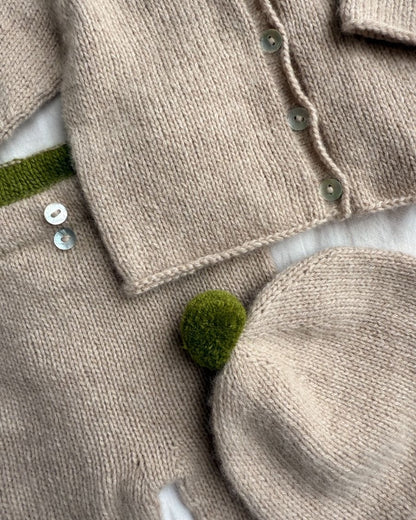 Cleo Baby Set | gift set incredibly soft from Cashmere by Sandnes Garn