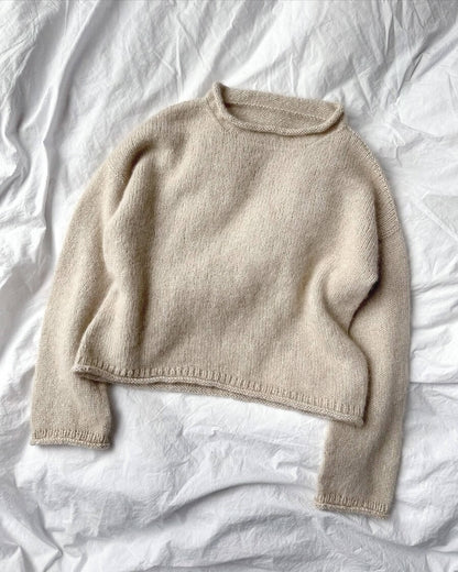 PetiteKnit Cloud Blouse mit Bruschlight von Cardiff Cashmere 3