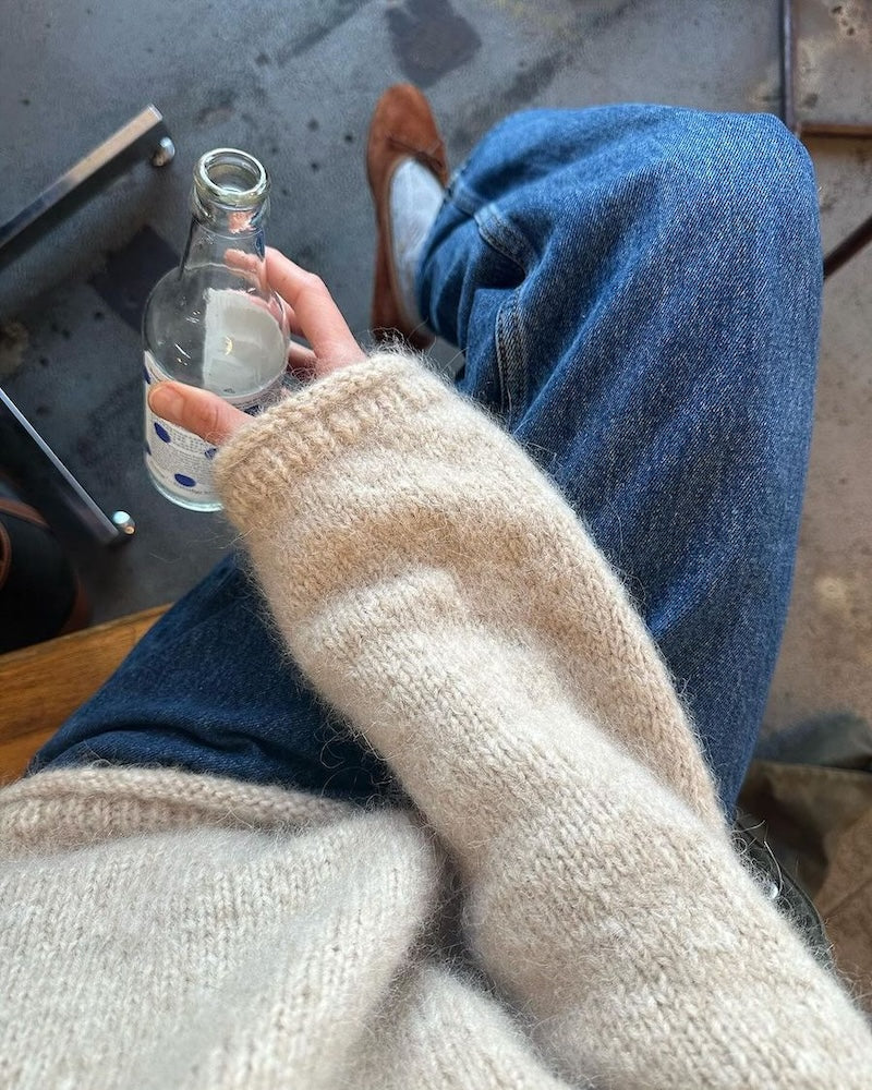 PetiteKnit Cloud Sweater Mayflower Edition mit Santiago 6
