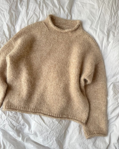 PetiteKnit Cloud Sweater Mayflower Edition mit Santiago 10