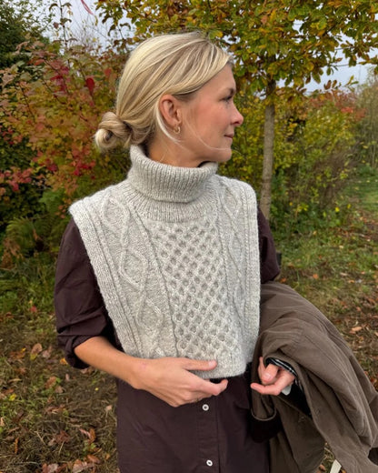PetiteKnit Dagmar Neck mit Atls von Sandnes Garn 8