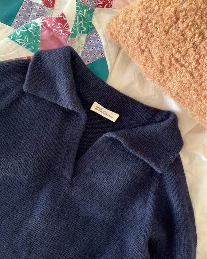 Petiteknit Elisabeth Blouse mit Classic Cashmere von Cardiff 8