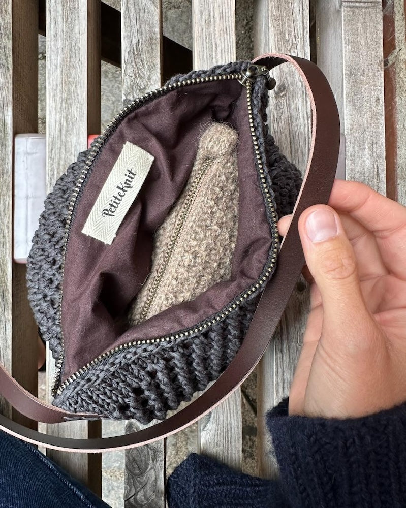 Florence Bag von PetiteKnit mit Crealino von Lang Yarns 12
