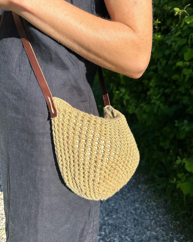 Florence Bag von PetiteKnit mit Crealino von Lang Yarns 1