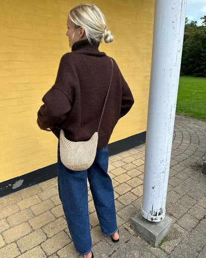 Florence Bag von PetiteKnit mit Crealino von Lang Yarns 4