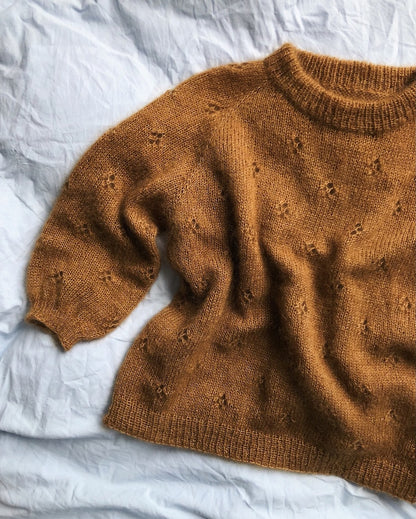 Fortune Sweater | zarter Glücksbringer aus Tynn Silk Mohair von Sandnes Garn