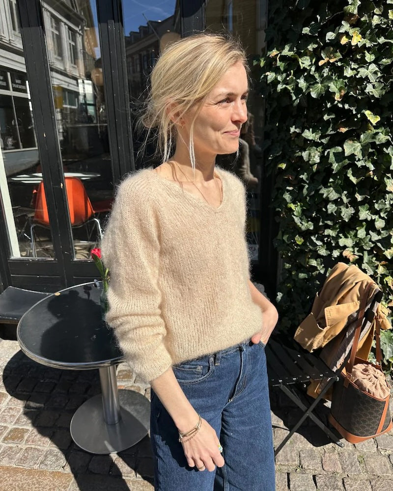 Kumulus Bluse PetiteKnit aus Prime von Cardiff Cashmere 7