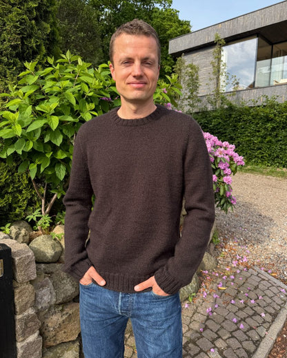 Niels Sweater Man | klassisch aus Peer Gynt von Sandnes Garn