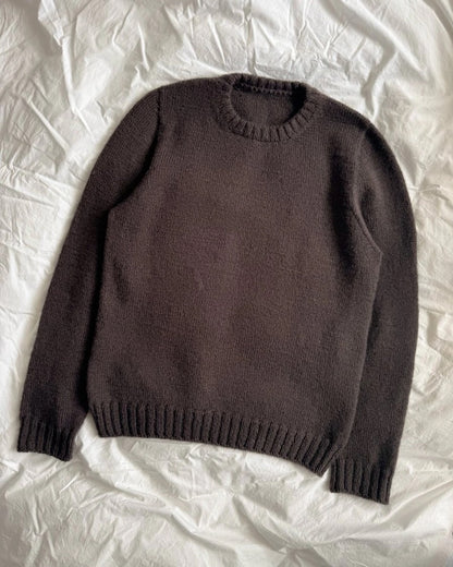 Niels Sweater Man | klassisch aus Peer Gynt von Sandnes Garn