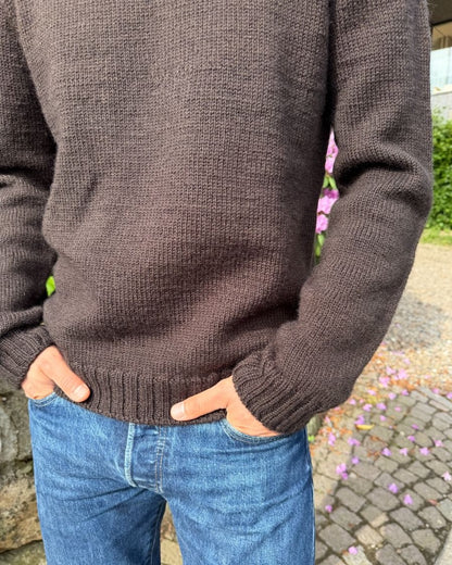 Niels Sweater Man | klassisch aus Peer Gynt von Sandnes Garn
