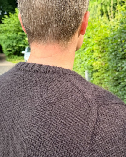 Niels Sweater Man | klassisch aus Peer Gynt von Sandnes Garn